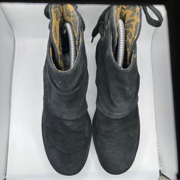 Women’s Fly London Wedge Ankle Boots Size 7 (37) - Picture 3 of 10